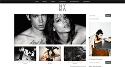 Desktop Screenshot of nybodyart.com